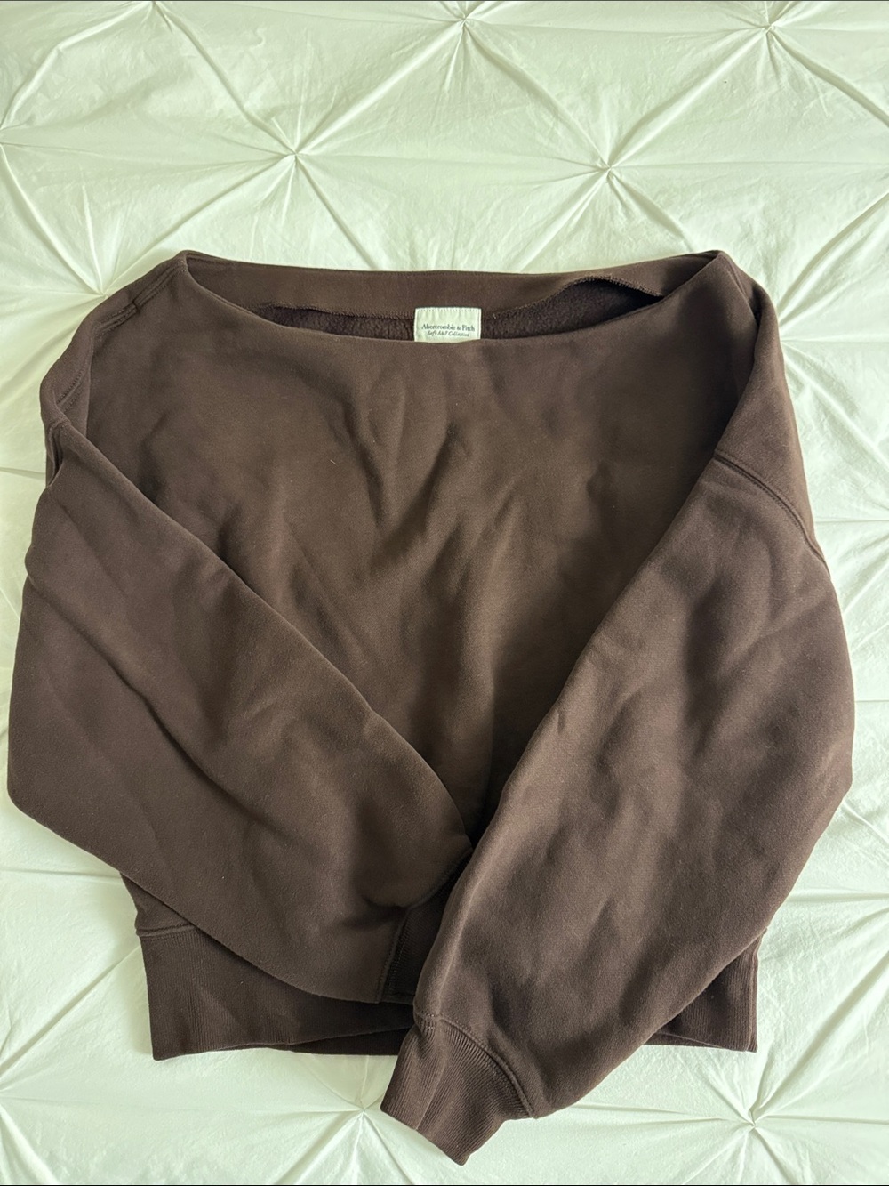 Cozy Brown Crewneck Sweatshirt